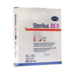 Sterilux Es5 Kp Ster 8pl 10,0x10,0cm 12 2050190