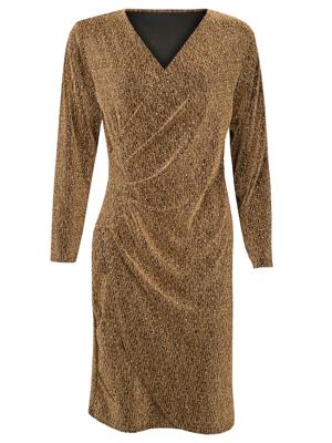 Jurk Glitter Goud