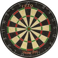 Dartbord - VADER PRO - Doelset en 6 darts inbegrepen - Sisalvezels - REZO