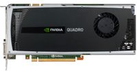 HP WS095ET videokaart NVIDIA Quadro 4000 2 GB GDDR5 - thumbnail