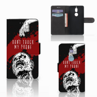 Nokia 7 Portemonnee Hoesje Zombie Blood