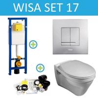 Wisa XS Gustavberg Saval Delos set17 Matchroom (meerprijs €25,00)