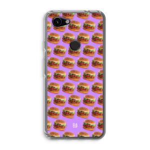Giants: Google Pixel 3a Transparant Hoesje