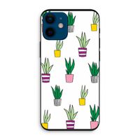 Sanseveria: iPhone 12 mini Biologisch afbreekbaar hoesje