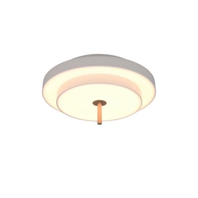 Trio Moderne plafondlampKeaton wit Ø 40cm - 640210176