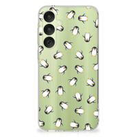 TPU bumper voor Samsung Galaxy A35 Pinguïn - thumbnail