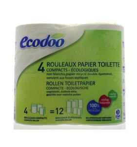 Toiletpapier compact ecologisch bio