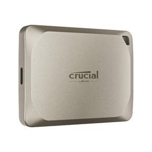 Crucial 2 TB Externe SSD harde schijf USB-C Beige CT2000X9PROMACSSD9B