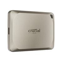 Crucial 2 TB Externe SSD harde schijf USB-C Beige CT2000X9PROMACSSD9B