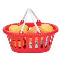 Playgo mandje met brood - 10dlg.