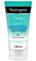 Neutrogena Deep Clean Huidverfijnende Peeling - met glycolzuur