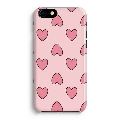 Ondersteboven verliefd: Volledig Geprint iPhone 7 Plus Hoesje