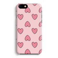 Ondersteboven verliefd: Volledig Geprint iPhone 7 Plus Hoesje