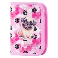 Baagl Etui - Pennenzak Mopshond Pootjes 1-rits