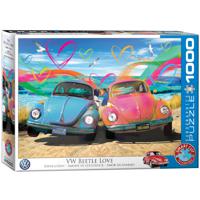 Eurographics puzzel VW Beetle Love - Parker Greenfield - 1000 stukjes - thumbnail