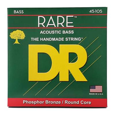 DR Strings RPB-45 RARE Akoestische Bassnaren (45-105)