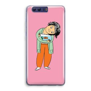 Visknuffel: Honor 9 Transparant Hoesje