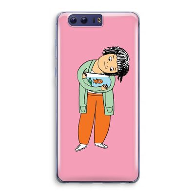 Visknuffel: Honor 9 Transparant Hoesje