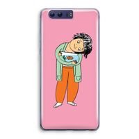Visknuffel: Honor 9 Transparant Hoesje