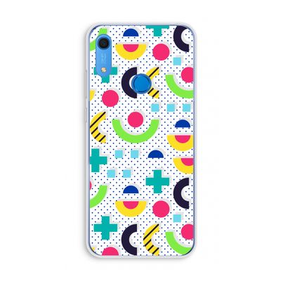 8-bit N°1: Huawei Y6s Transparant Hoesje