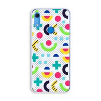 8-bit N°1: Huawei Y6s Transparant Hoesje