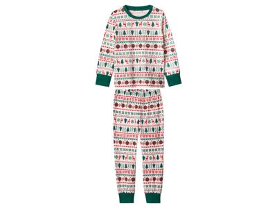 lupilu Kinder kerstpyjama (Wit, 98/104)