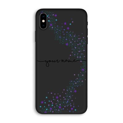 Sterren: iPhone XS Max Biologisch afbreekbaar hoesje
