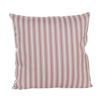 Buitenkussen 60x60 cm Roze Streep - Annas collection