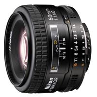 Nikon AF 50mm f/1.4 D objectief - Tweedehands