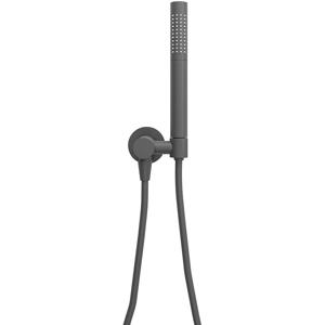 Handdoucheset Wiesbaden UniMatch | 1 Stand | Staafhanddouche | Rond | Gunmetal
