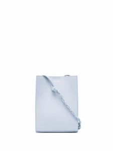 Jil Sander sac à bandoulière à logo imprimé - Bleu
