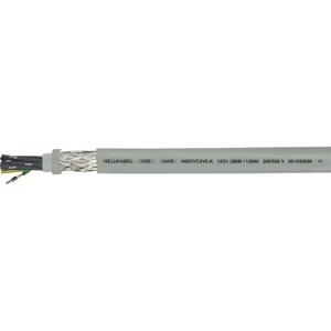 Helukabel H05VVC4V5-K (NYSLYCYÖ-JZ) Stuurstroomkabel 3 G 0.50 mm² Grijs 13060-1000 1000 m