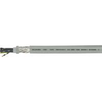 Helukabel H05VVC4V5-K (NYSLYCYÖ-JZ) Stuurstroomkabel 3 G 0.50 mm² Grijs 13060-500 500 m