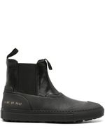 Common Projects bottines chelsea en cuir - Noir