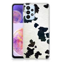Samsung Galaxy A23 | TPU Hoesje | Koeienvlekken