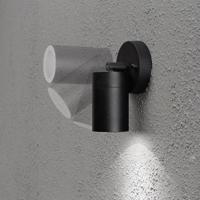 Konstsmide Modena Spot 7598-750 Buitenlamp (wand) Spaarlamp, LED GU10 7 W Zwart