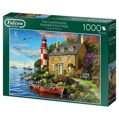 The Lighthouse Keeper‚Äôs Cottage Puzzel 1000 Stukjes