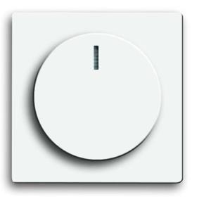 Busch-Jaeger 2CKA006599A2953 Dimmer Afdekking Axcent Verkeerswit, Wit