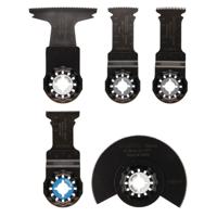 Makita E-24935 Invalzaagset multitool 5-delig