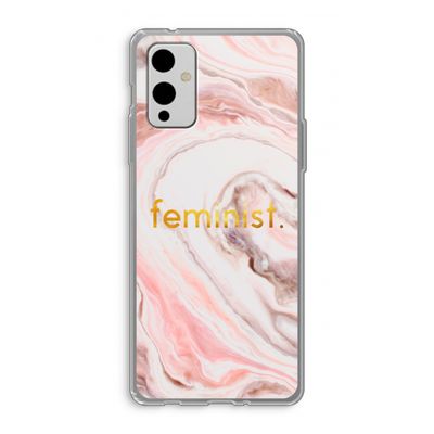 Feminist: OnePlus 9 Transparant Hoesje