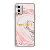 Feminist: OnePlus 9 Transparant Hoesje