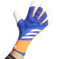 adidas Predator Pro Hybrid Keepershandschoenen Blauw Oranje Wit