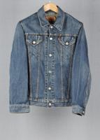 Levi&apos;s Blue vintage denim jacket in size S for Unisex - thumbnail