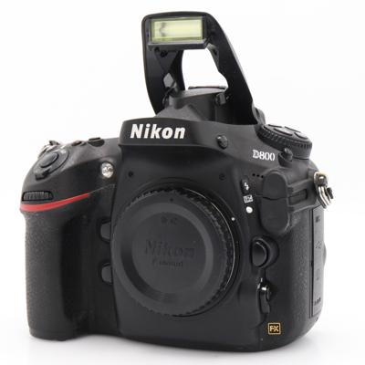 Nikon D800 body occasion