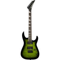 Jackson JS Series Dinky JS20 DKQ 2PT Transparent Green Burst elektrische gitaar