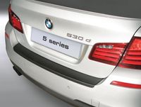 Bumper beschermer passend voor BMW 5-Serie F10 Sedan 2010- 'M-Sport' Zwart GRRBP539