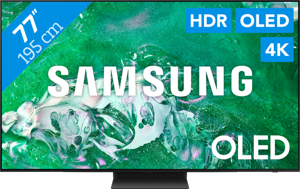 Samsung S90D 77" OLED 4K Smart TV 2024