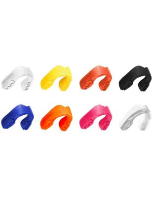 Safejawz Intro Mouthguard Ijshockey Bitje (diverse Kleuren) Wit Sr.
