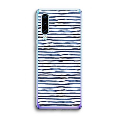 Verrassende lijnen: Huawei P30 Transparant Hoesje