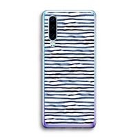 Verrassende lijnen: Huawei P30 Transparant Hoesje